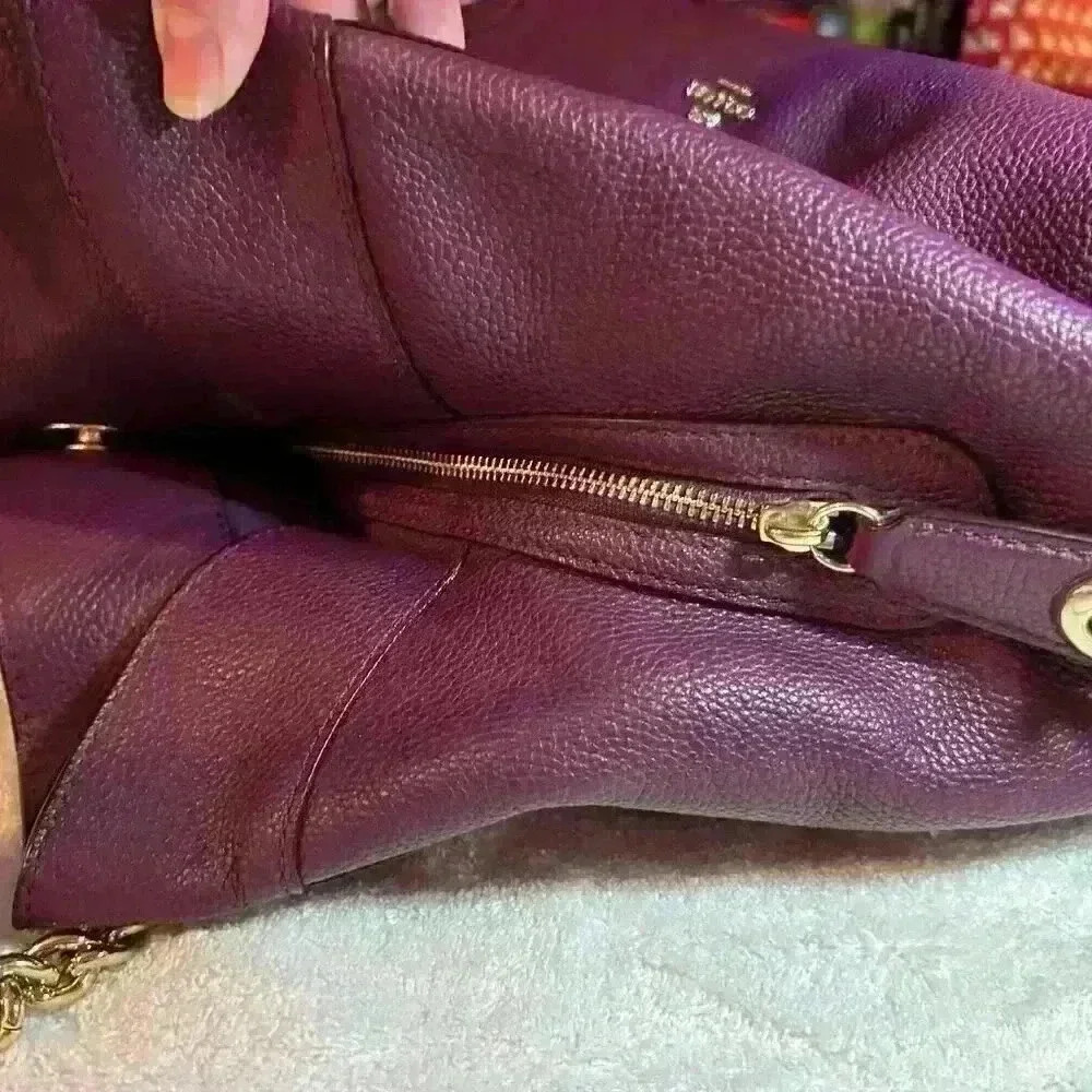 Coach Turnlock Edie Shoulder Bag - Picture 13 of 13